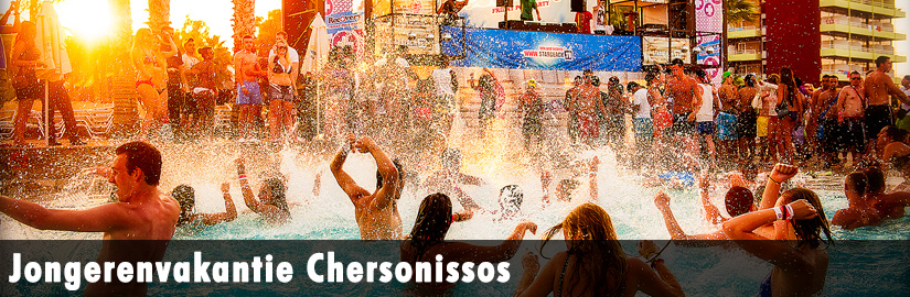 Jongerenvakantie Chersonissos