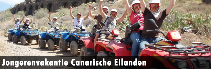 Jongerenvakantie Canarische Eilanden