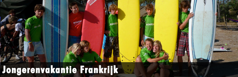 Jongerenvakantie Frankrijk